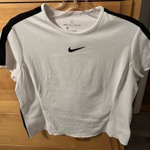 Nike Women's White Tee with Black Accents